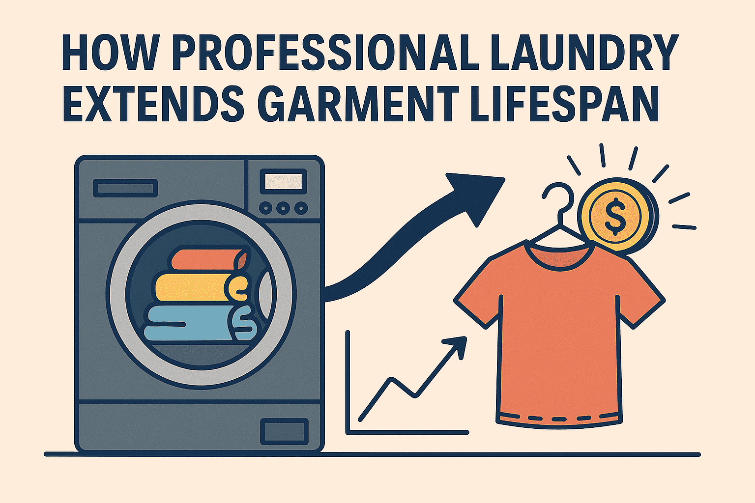 How Professional Laundry Extends Garment Lifespan 