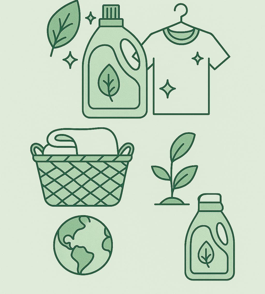 Eco-Friendly, Fabric-Safe Detergents