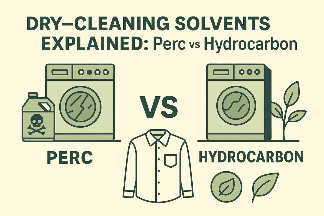 Dry-Cleaning Solvents Explained: Perc vs Hydrocarbon